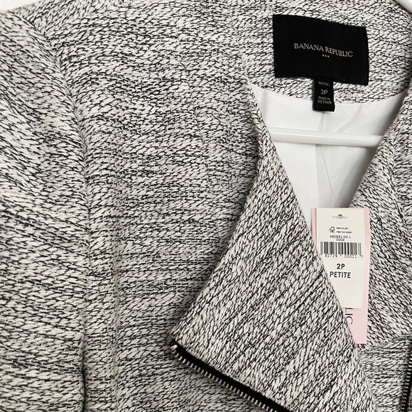 Chic Banana Republic Blazer Size 2 Petite. NWT. - Picture 5 of 7